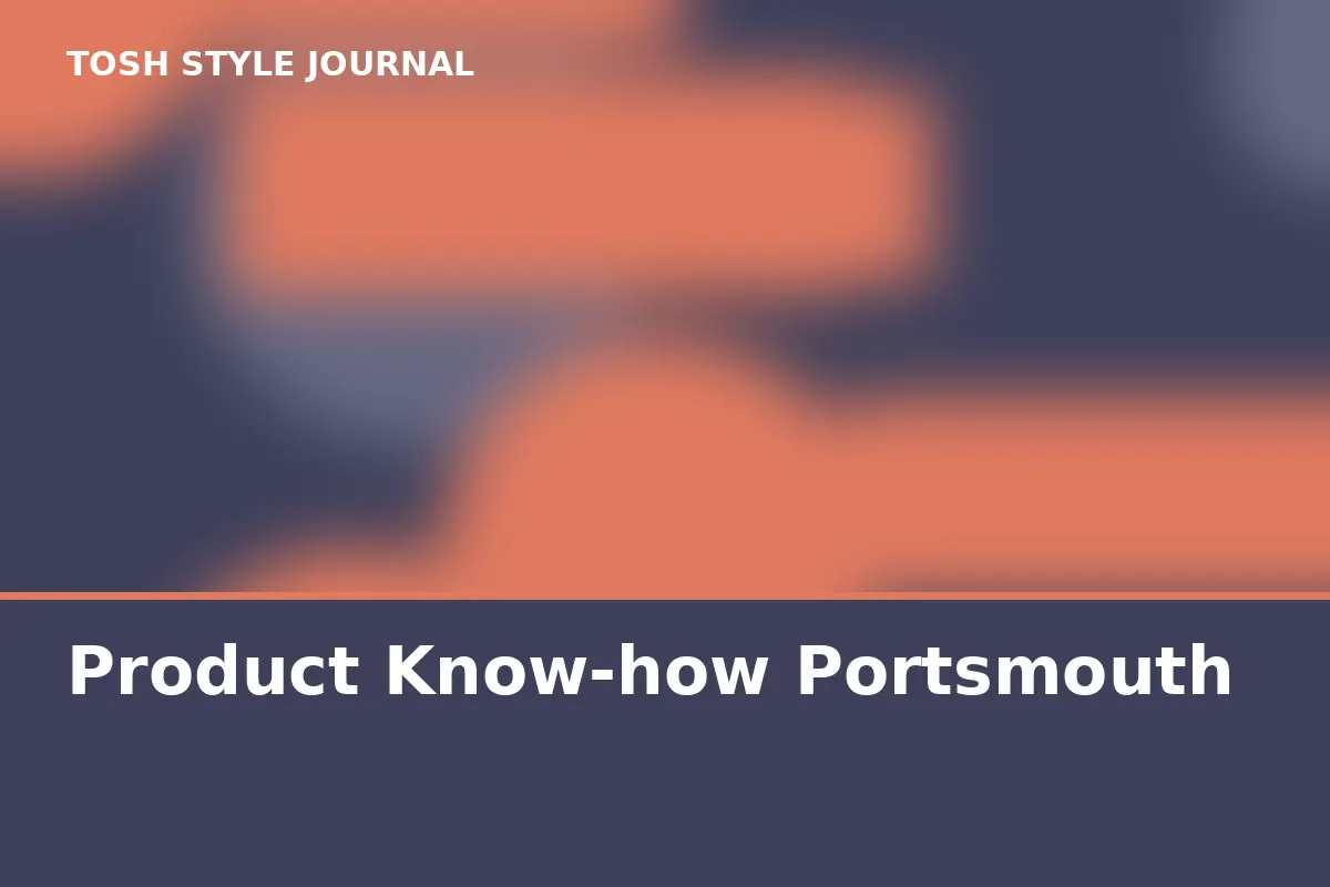 Product Know-how