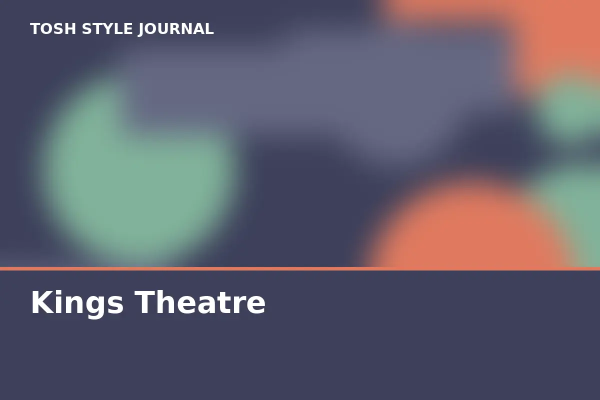 Kings Theatre
